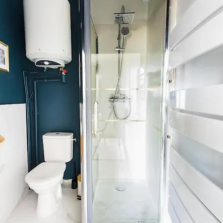Appartement Studio Escale Elegante - Proche Gare