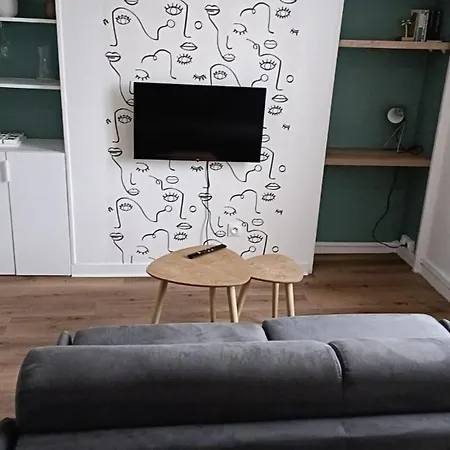 Appartement Studio Escale Elegante - Proche Gare