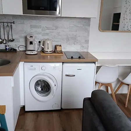 Studio Escale Elegante - Proche Gare Appartement *